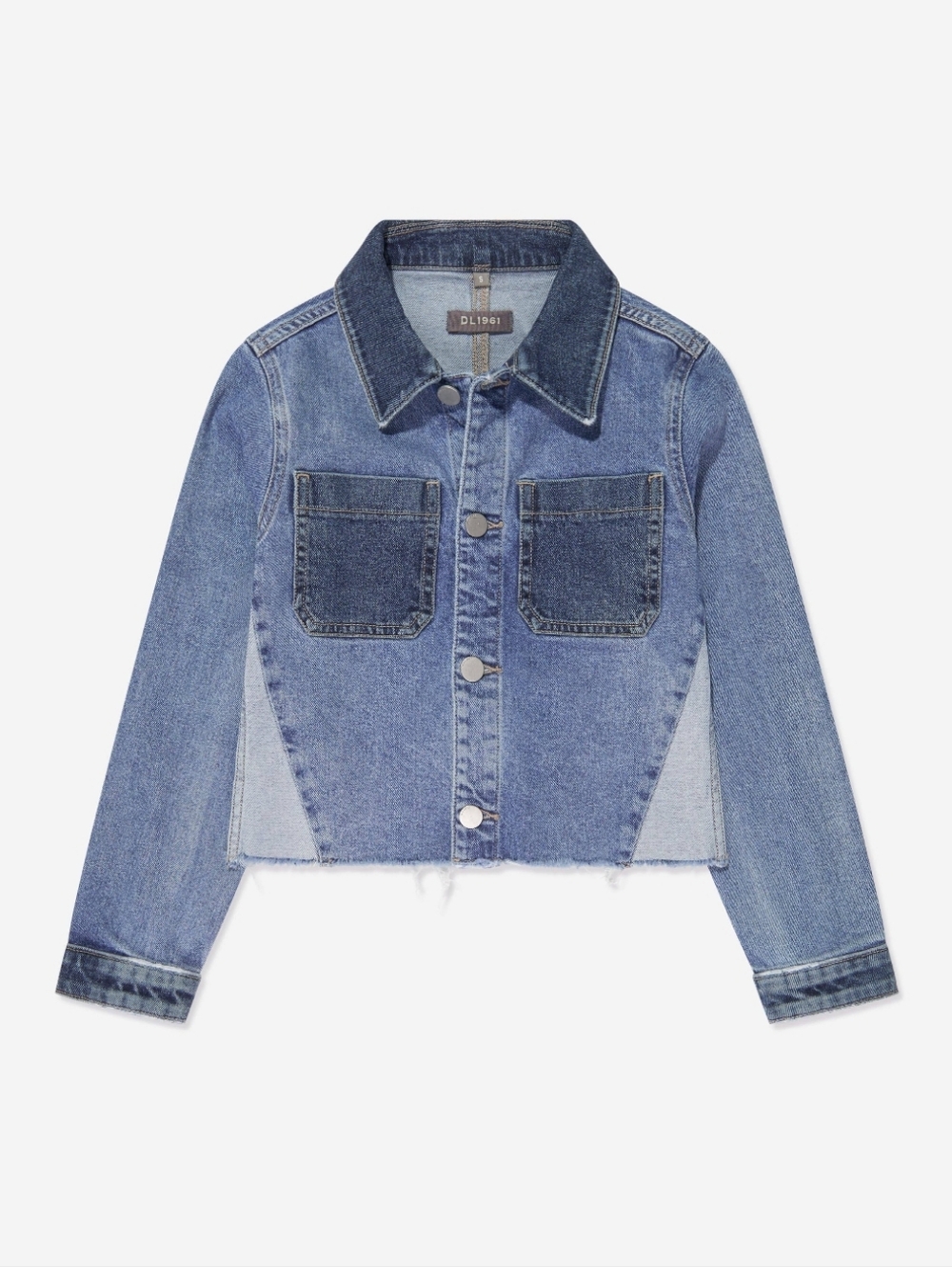 DL1961 Girls Manning Paneled Denim Jacket